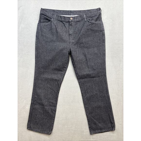 Power Blues Clothing Co. Dark Wash Denim Jeans Mens Size 40x30 NEW w/ Tags - Picture 3 of 10